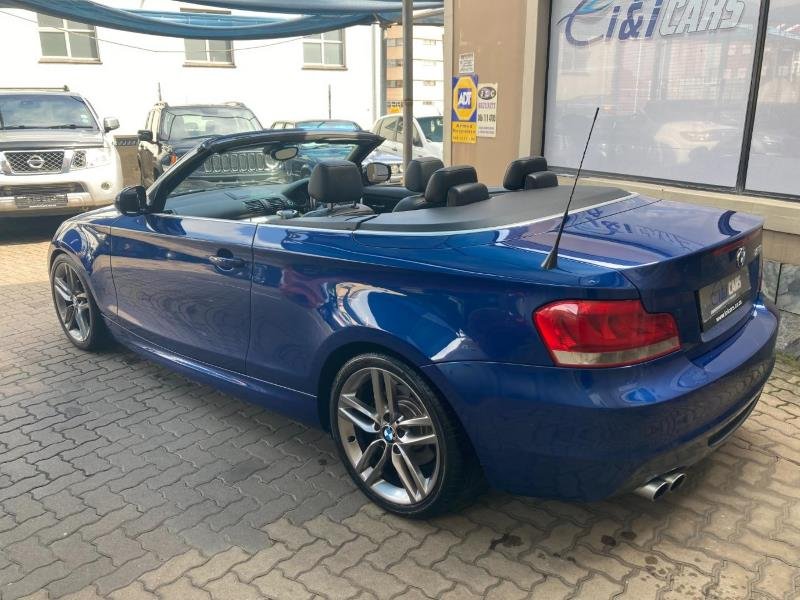 2013 BMW 1 Series 125i Convertible M Sport Auto For Sale in KZN