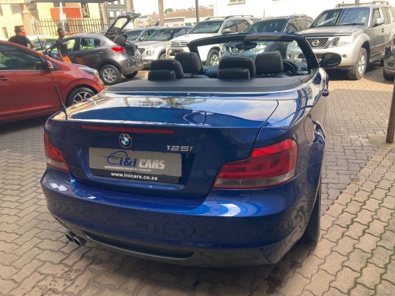 2013 BMW 1 Series 125i Convertible M Sport Auto For Sale in KZN