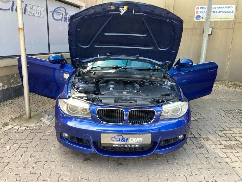 2013 BMW 1 Series 125i Convertible M Sport Auto For Sale in KZN