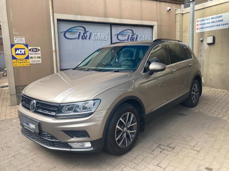 2016 Volkswagen Tiguan 1.4TSI Comfortline For Sale in KZN
