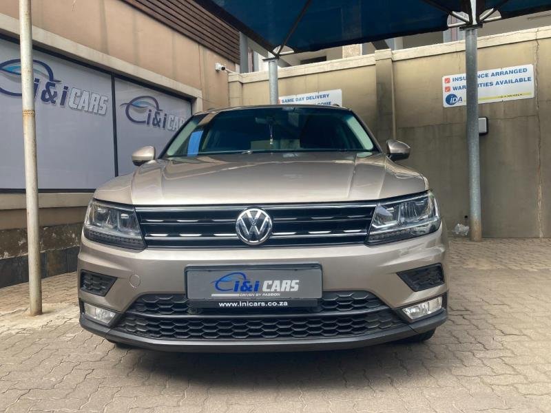 2016 Volkswagen Tiguan 1.4TSI Comfortline For Sale in KZN