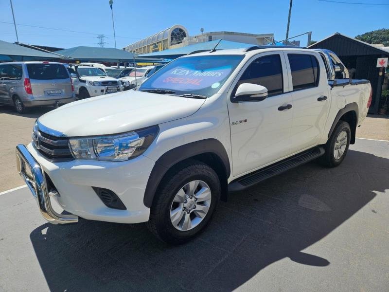2017 Toyota Hilux 2.4GD-6 Double Cab SRX For Sale in KZN