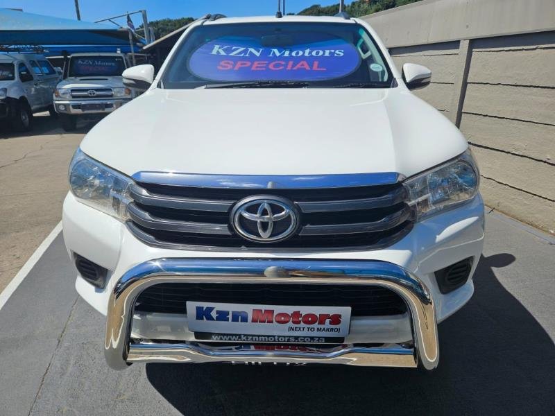 2017 Toyota Hilux 2.4GD-6 Double Cab SRX For Sale in KZN