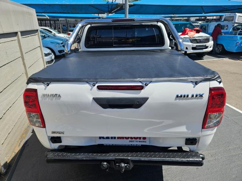 2017 Toyota Hilux 2.4GD-6 Double Cab SRX For Sale in KZN