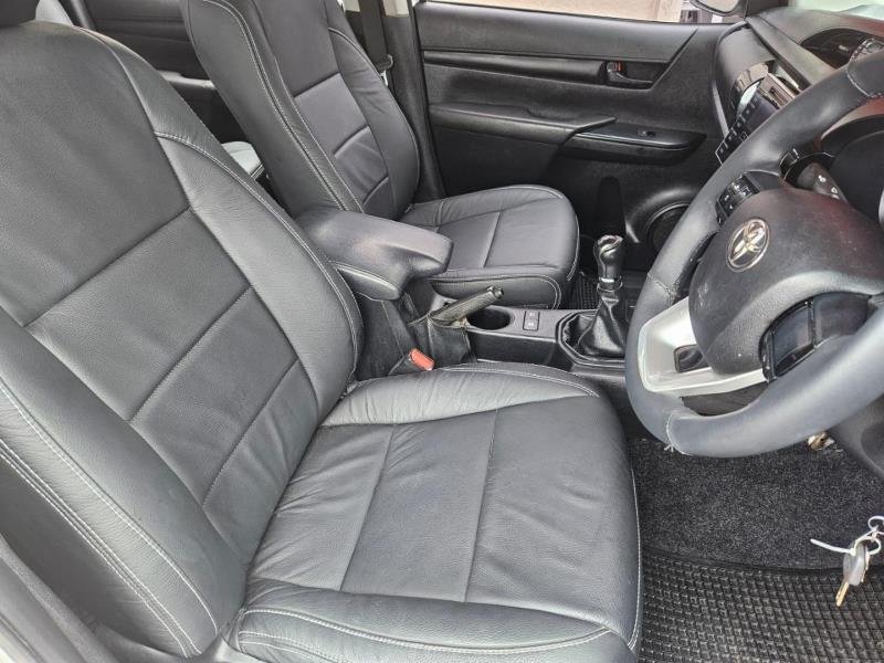 2017 Toyota Hilux 2.4GD-6 Double Cab SRX For Sale in KZN