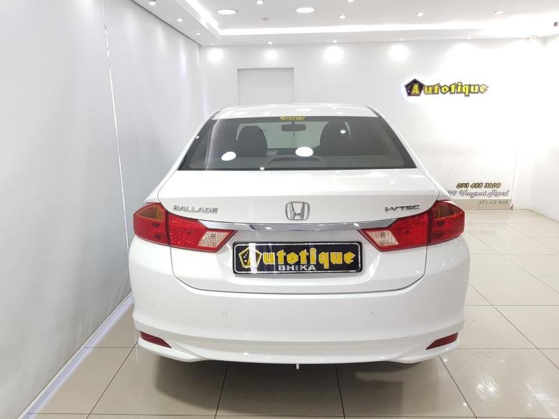 2015 Honda Ballade 1.5 Trend For Sale in KZN