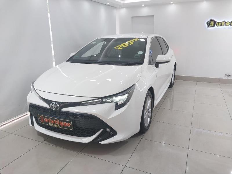 2020 Toyota Corolla hatch 1.2T XS For Sale in KZN