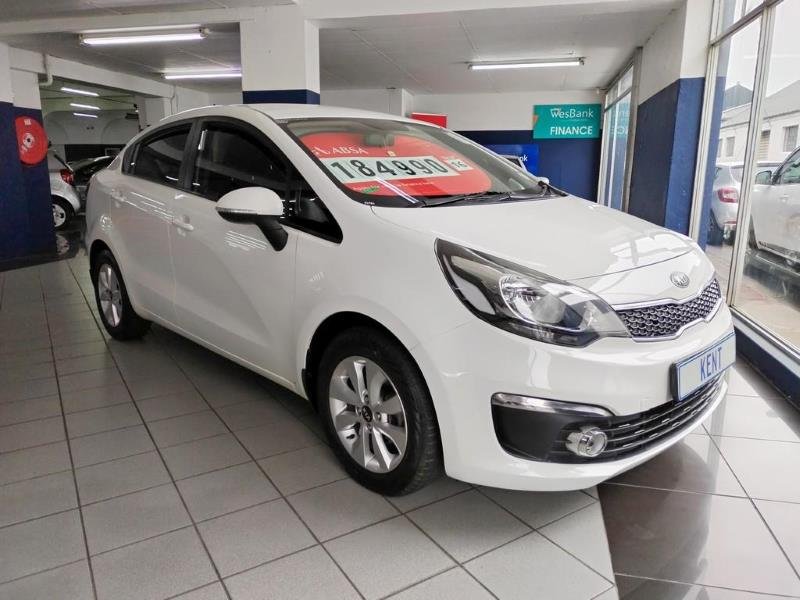2016 Kia Rio Sedan 1.4 Auto For Sale in KZN