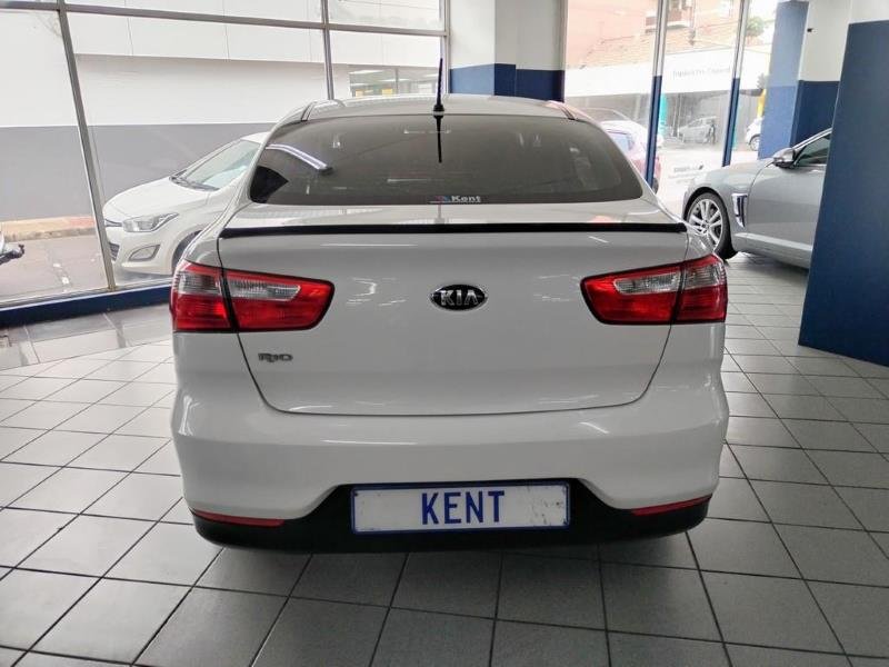2016 Kia Rio Sedan 1.4 Auto For Sale in KZN