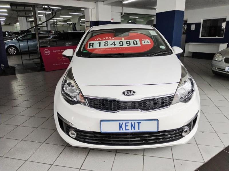 2016 Kia Rio Sedan 1.4 Auto For Sale in KZN