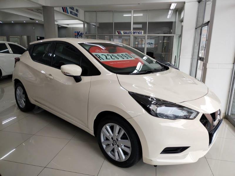 2021 Nissan Micra 66kW Turbo Acenta For Sale in KZN