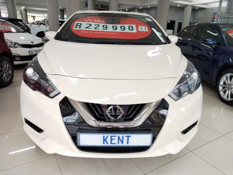 2021 Nissan Micra 66kW Turbo Acenta For Sale in KZN