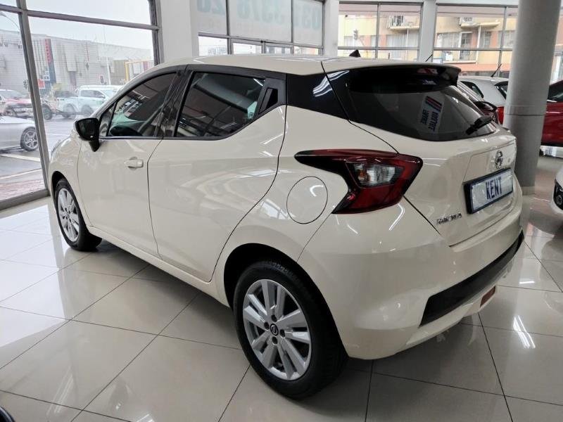 2021 Nissan Micra 66kW Turbo Acenta For Sale in KZN