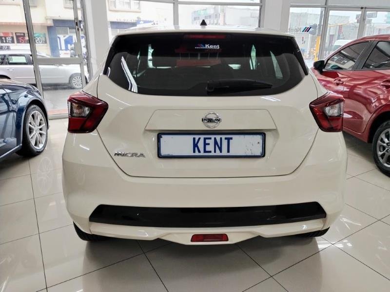 2021 Nissan Micra 66kW Turbo Acenta For Sale in KZN