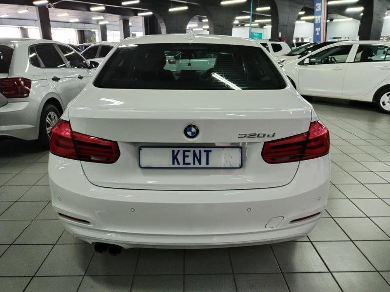 2016 BMW 3 Series 320d auto For Sale in KZN