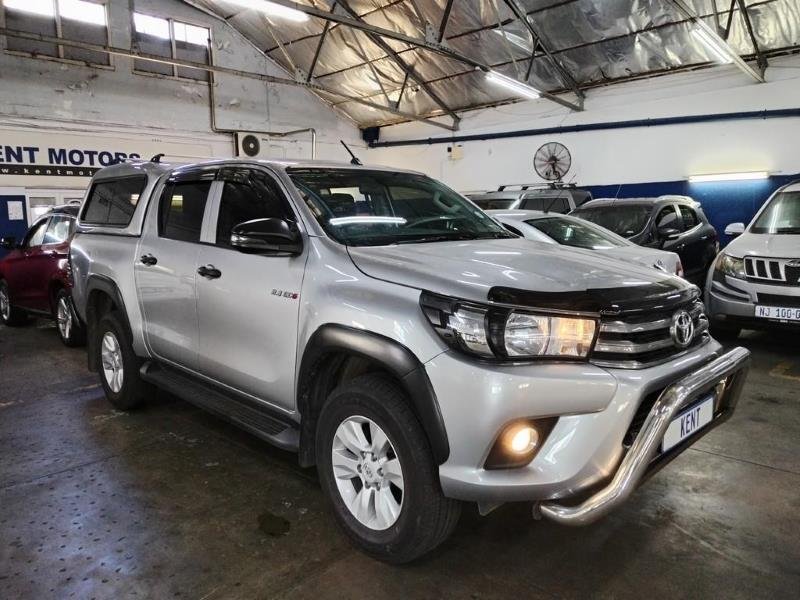 2018 Toyota Hilux 2.4GD-6 Double Cab SRX For Sale in KZN
