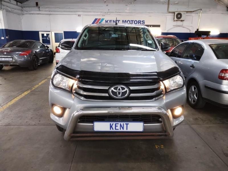2018 Toyota Hilux 2.4GD-6 Double Cab SRX For Sale in KZN