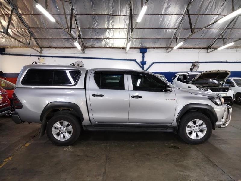 2018 Toyota Hilux 2.4GD-6 Double Cab SRX For Sale in KZN