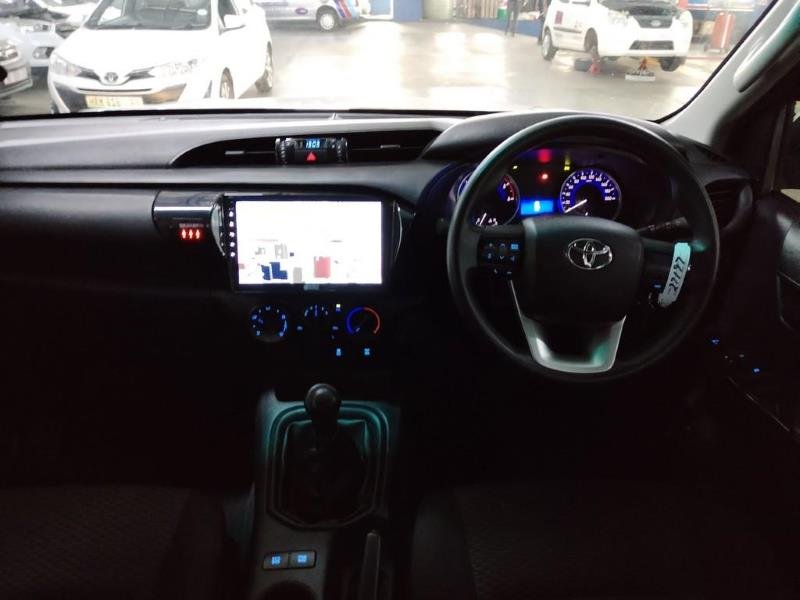 2018 Toyota Hilux 2.4GD-6 Double Cab SRX For Sale in KZN