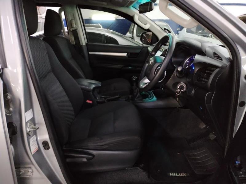2018 Toyota Hilux 2.4GD-6 Double Cab SRX For Sale in KZN