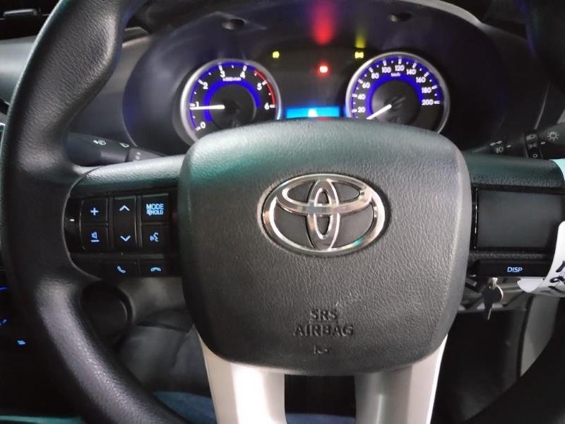 2018 Toyota Hilux 2.4GD-6 Double Cab SRX For Sale in KZN