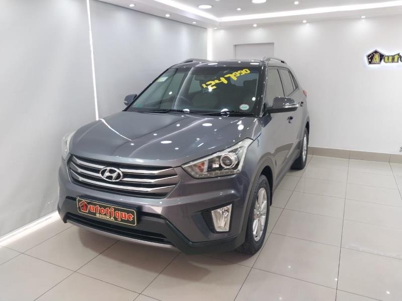 2017 Hyundai Creta 1.6 Executive Auto For Sale in KZN