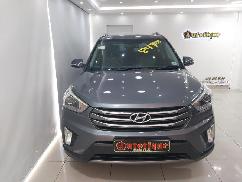 2017 Hyundai Creta 1.6 Executive Auto For Sale in KZN