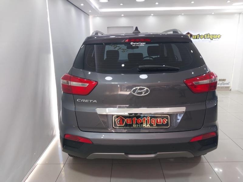 2017 Hyundai Creta 1.6 Executive Auto For Sale in KZN