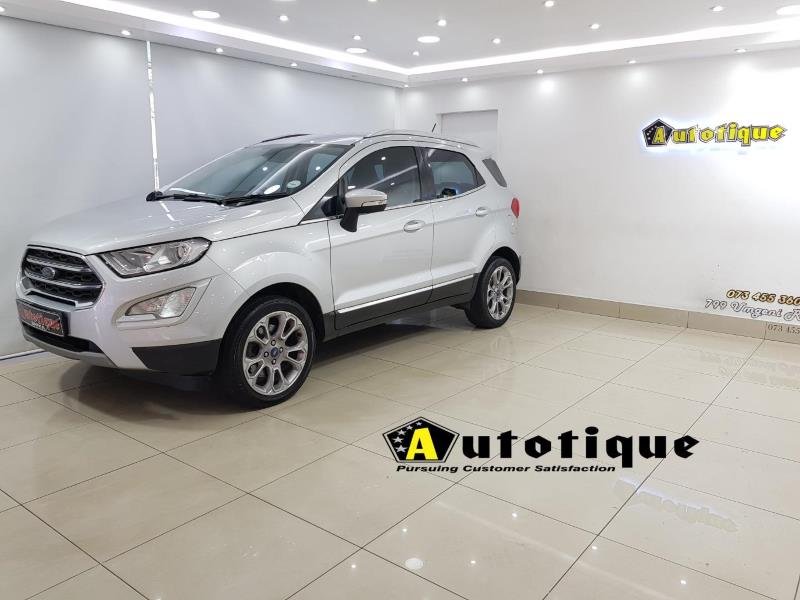 2018 Ford EcoSport 1.0T Titanium Auto For Sale in KZN