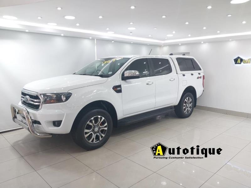 2020 Ford Ranger 2.2TDCi Double Cab 4x4 XLS Auto For Sale in KZN