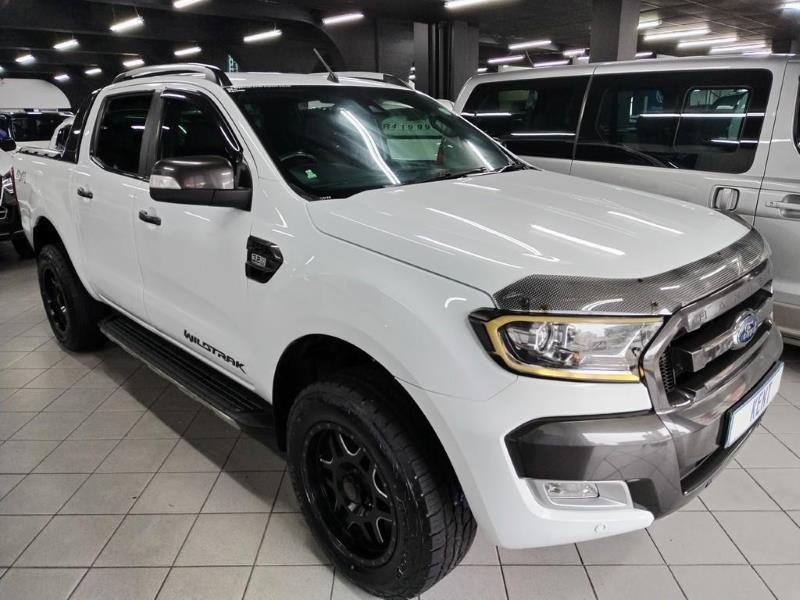 2019 Ford Ranger 3.2TDCi Double Cab 4x4 Wildtrak Auto For Sale in KZN