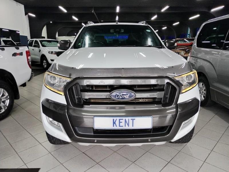 2019 Ford Ranger 3.2TDCi Double Cab 4x4 Wildtrak Auto For Sale in KZN