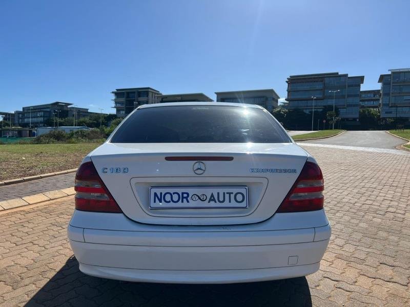 2004 Mercedes-Benz C-Class C180K Classic Auto For Sale in KZN