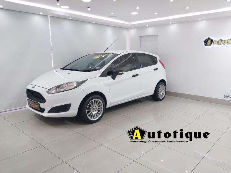 2017 Ford Fiesta 5-door 1.4 Ambiente For Sale in KZN