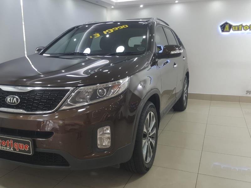 2015 Kia Sorento 2.2CRDi AWD Adventure For Sale in KZN