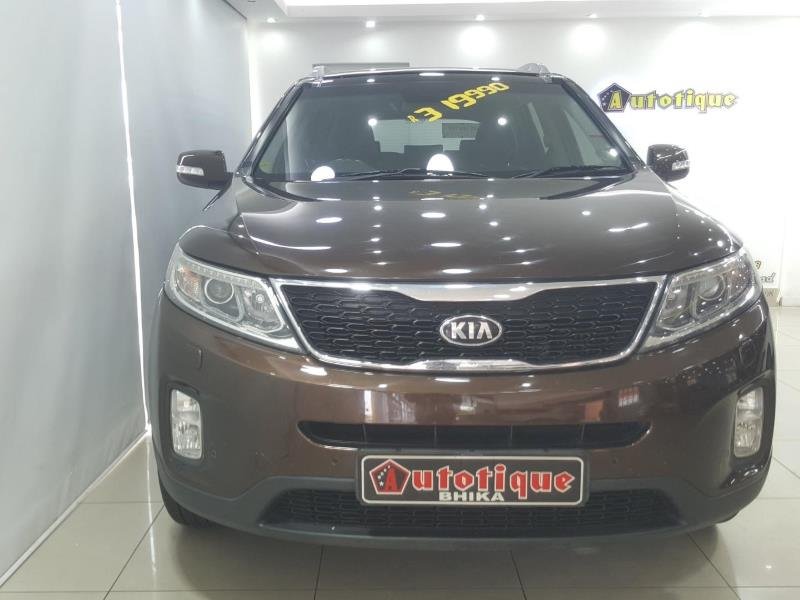 2015 Kia Sorento 2.2CRDi AWD Adventure For Sale in KZN