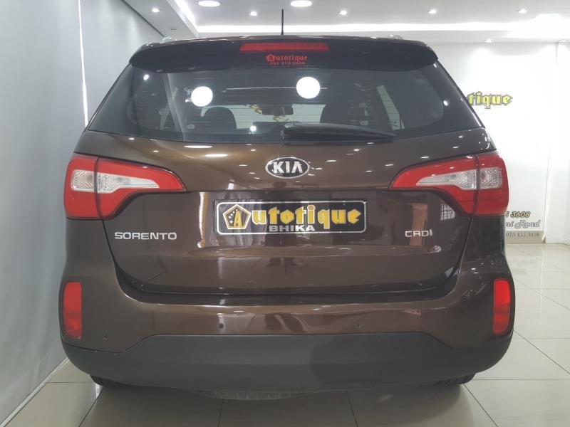 2015 Kia Sorento 2.2CRDi AWD Adventure For Sale in KZN