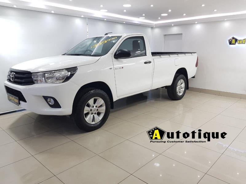 2022 Toyota Hilux 2.4GD-6 SR For Sale in KZN