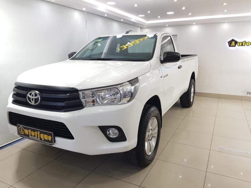 2022 Toyota Hilux 2.4GD-6 SR For Sale in KZN