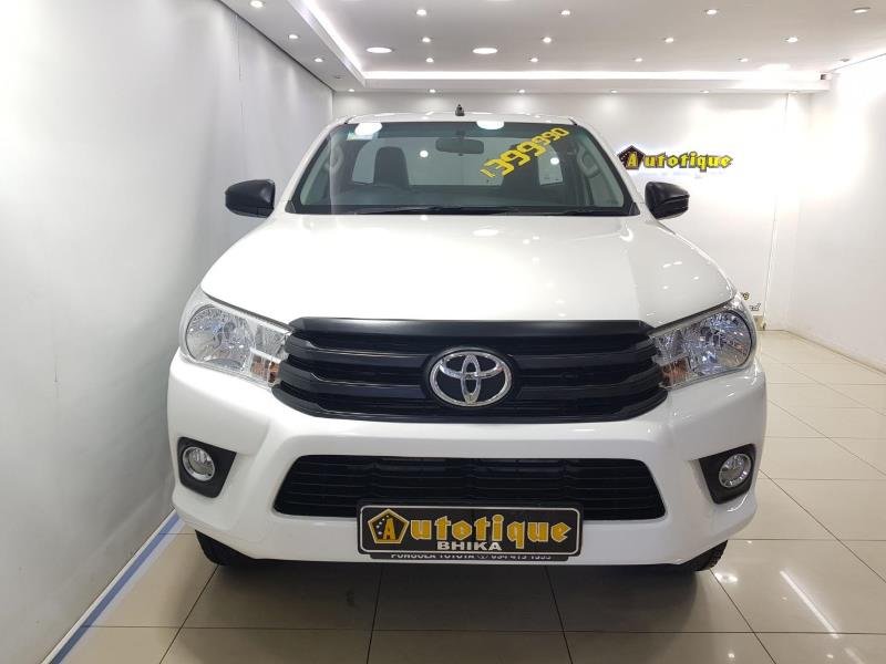2022 Toyota Hilux 2.4GD-6 SR For Sale in KZN