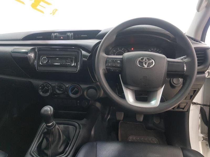 2022 Toyota Hilux 2.4GD-6 SR For Sale in KZN