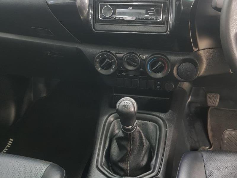 2022 Toyota Hilux 2.4GD-6 SR For Sale in KZN