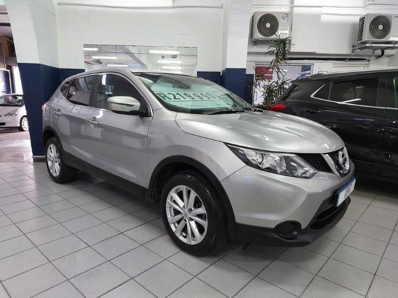 2017 Nissan Qashqai 1.2T Visia For Sale in KZN