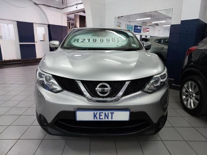 2017 Nissan Qashqai 1.2T Visia For Sale in KZN