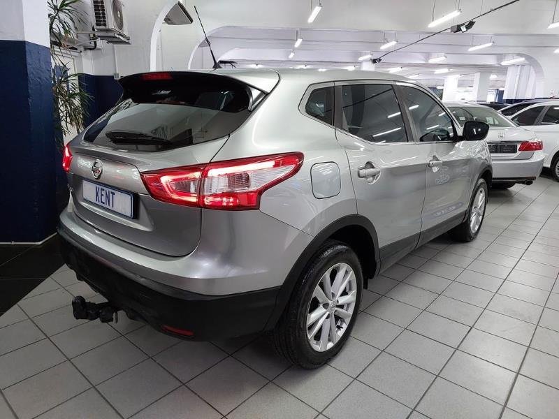 2017 Nissan Qashqai 1.2T Visia For Sale in KZN