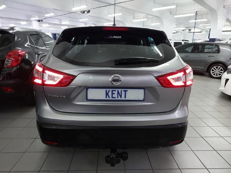 2017 Nissan Qashqai 1.2T Visia For Sale in KZN
