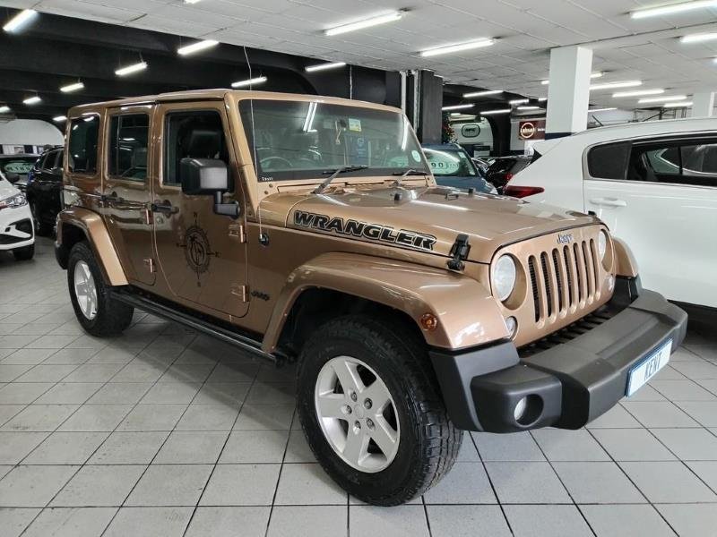 2015 Jeep Wrangler Unlimited 3.6L Sahara For Sale in KZN