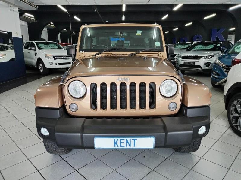 2015 Jeep Wrangler Unlimited 3.6L Sahara For Sale in KZN