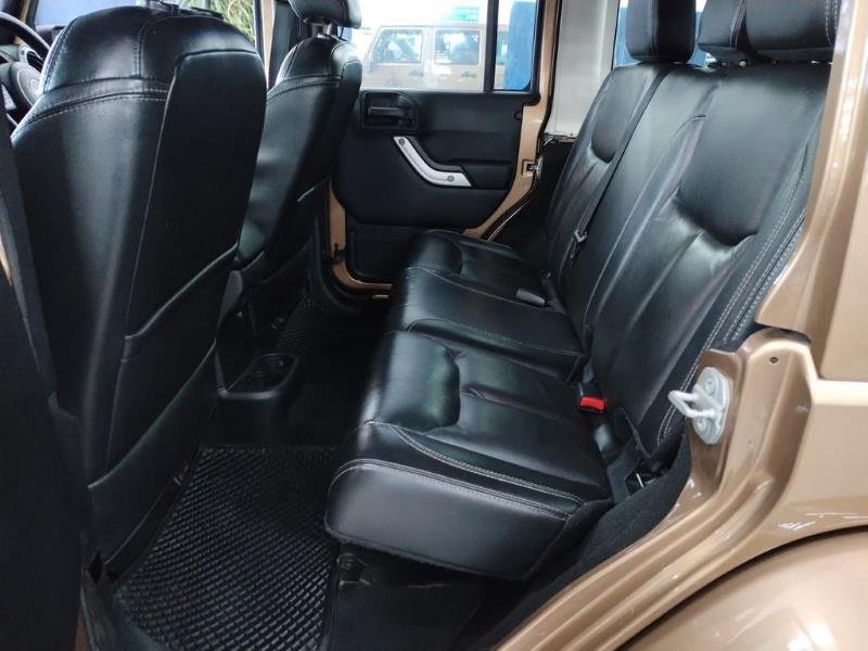 2015 Jeep Wrangler Unlimited 3.6L Sahara For Sale in KZN