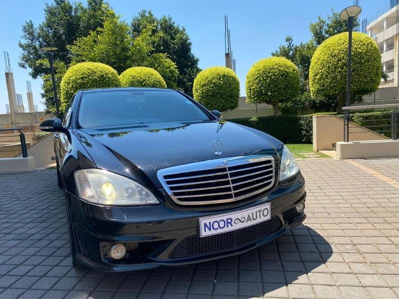 2008 Mercedes-Benz S-Class S63 AMG For Sale in KZN